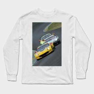 Chevrolet Corvette C7.R no64 24 Hours Of Le Mans 2019 Long Sleeve T-Shirt